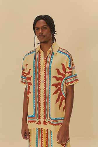 Camisa Uni Lenco Solar