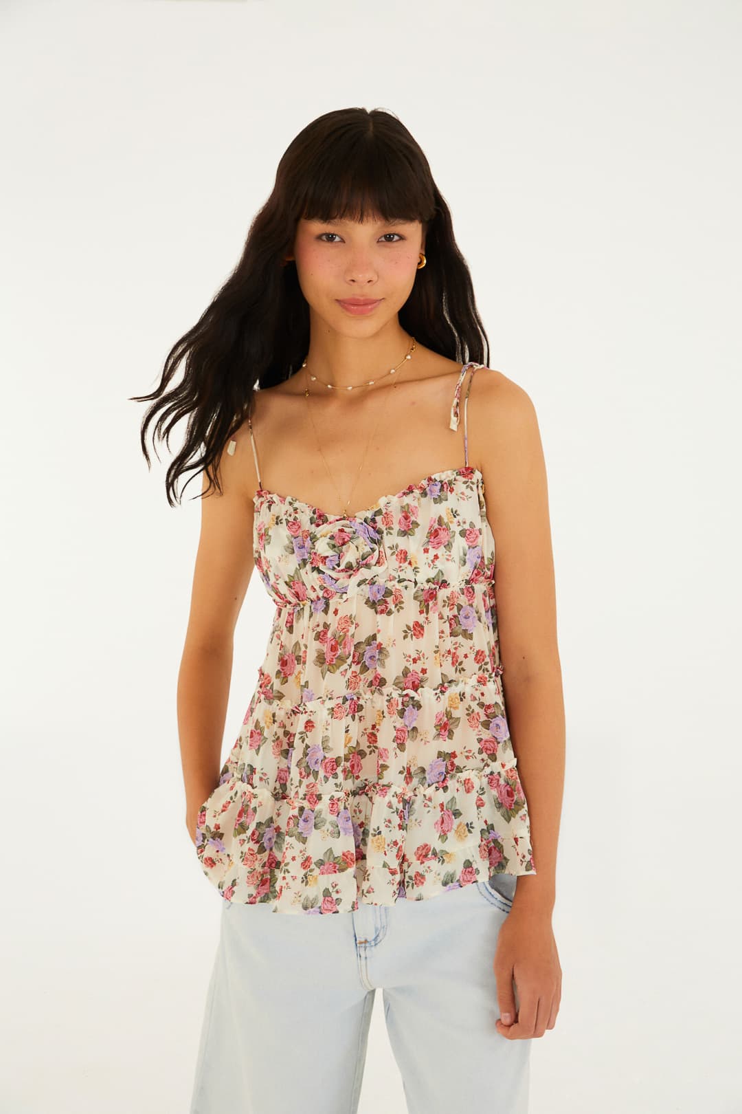 Blusa Buque Romantico